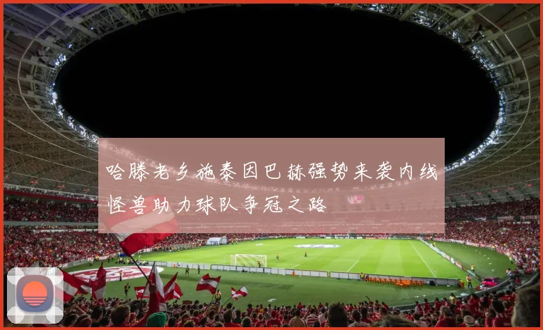 哈滕老乡施泰因巴赫强势来袭内线怪兽助力球队争冠之路